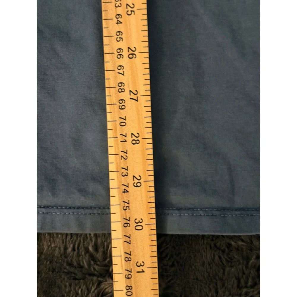 Tommy Hilfiger Blue Crew Neck T-Shirt XXL Tee Classic Casual Preppy Everyday